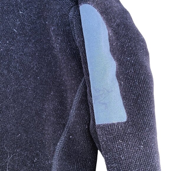 VINTAGE Arc'Teryx Polartec Jacket Black Large - Picture 12 of 15